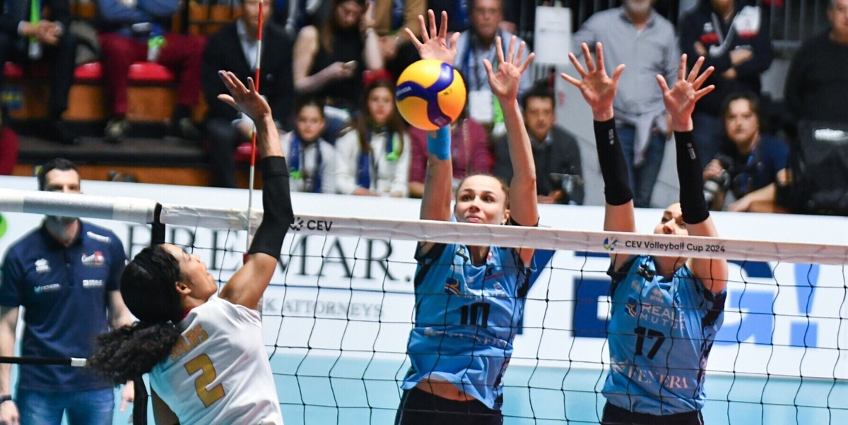 La Reale Mutua Fenera Chieri ’76 cade al tie-break contro Roma nella finale d’andata della CEV Challenge Cup