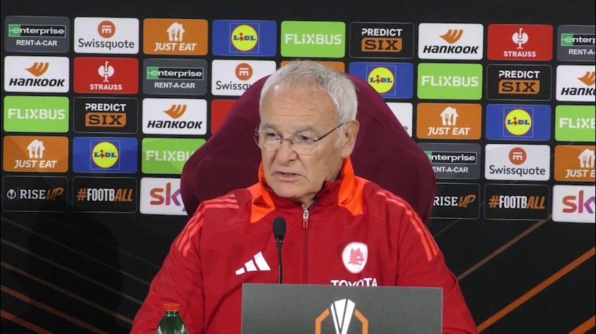 Ranieri su Dybala: "Deve giocare divertendosi"