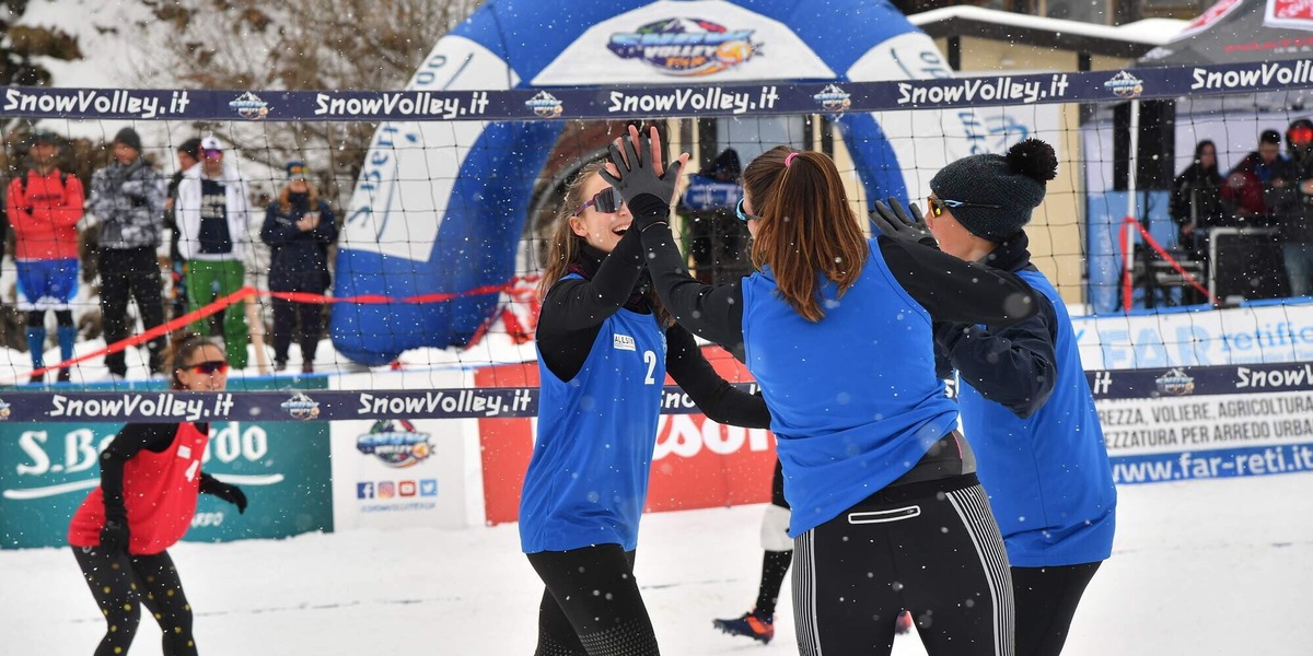 A Karpacz in Polonia i campionati Europei Under 20 di Snow Volley