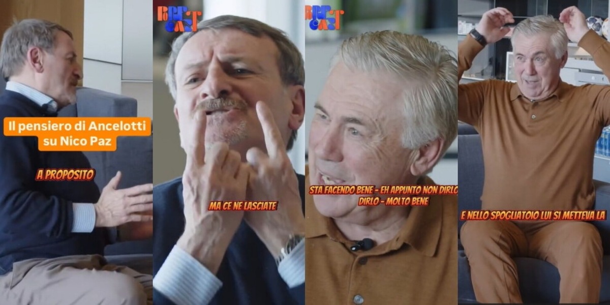 Ancelotti show, occhi Real su Inter e Juve: "Nico Paz e i fratelli Thuram..."