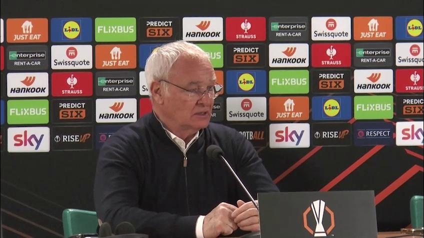 Ranieri: "Olimpico spettacolare. Ora c'è feeling e fiducia tra di noi..."