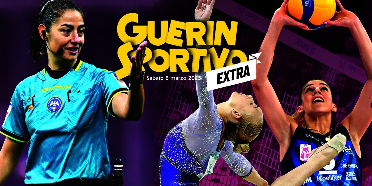 Il Guerin Sportivo Extra celebra le donne dello sport italiano