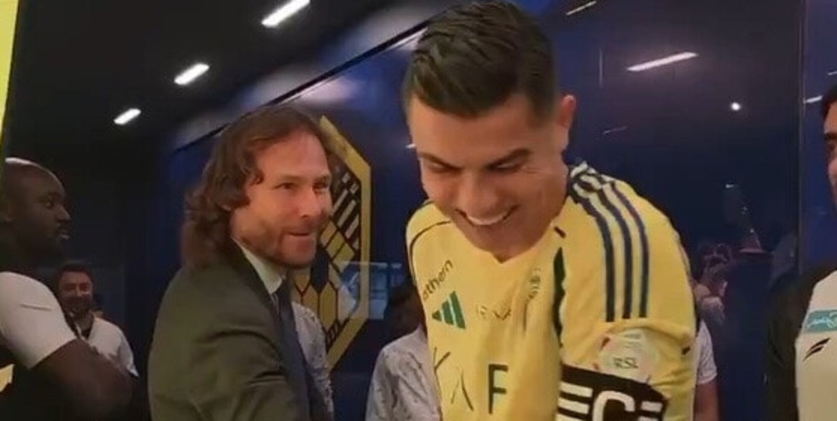 Ronaldo-Nedved, il siparietto: c'è un pezzo di storia Juve in Arabia