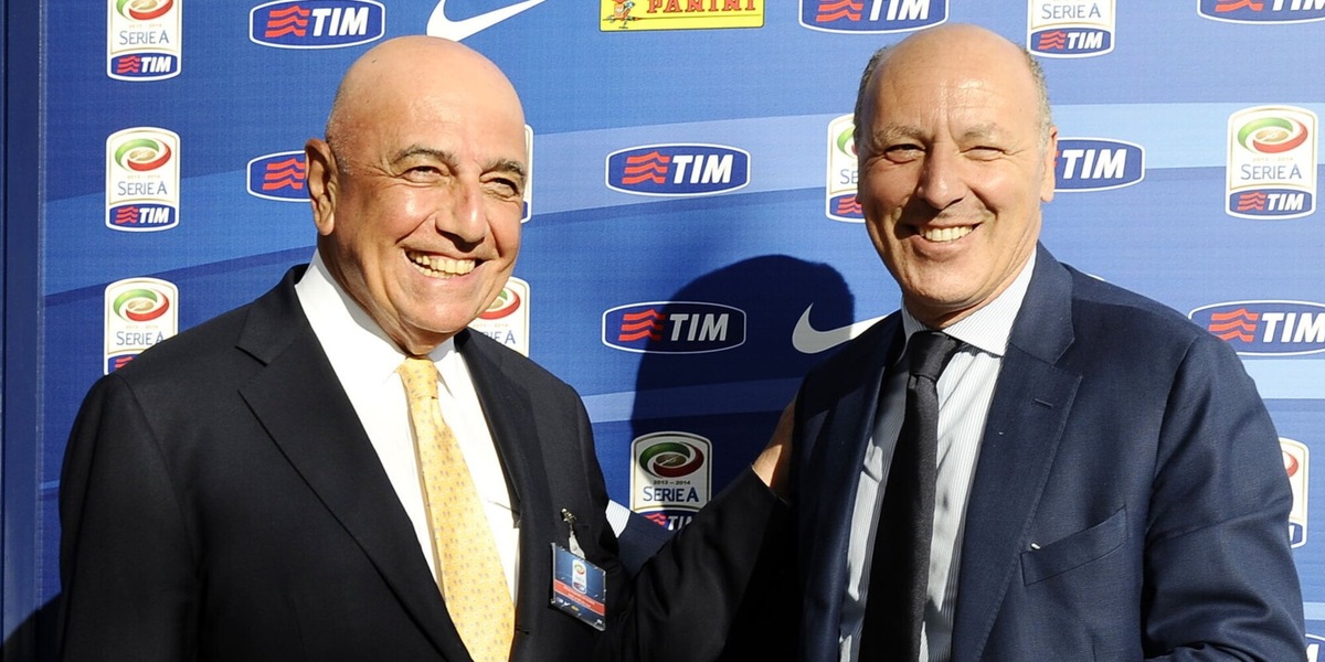 "Marotta e Galliani amici, i due migliori italiani di sempre": parla Braida