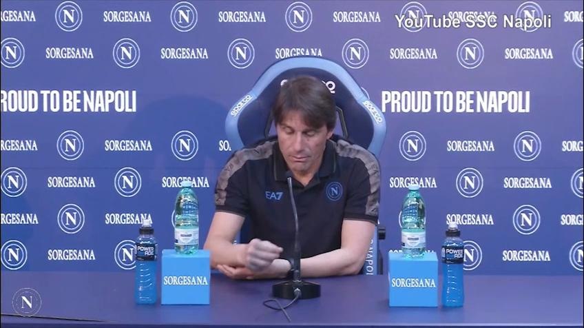 Conte: "I gol? Non si può pensare che chi fa uno o due gol all'anno ne faccia dieci"