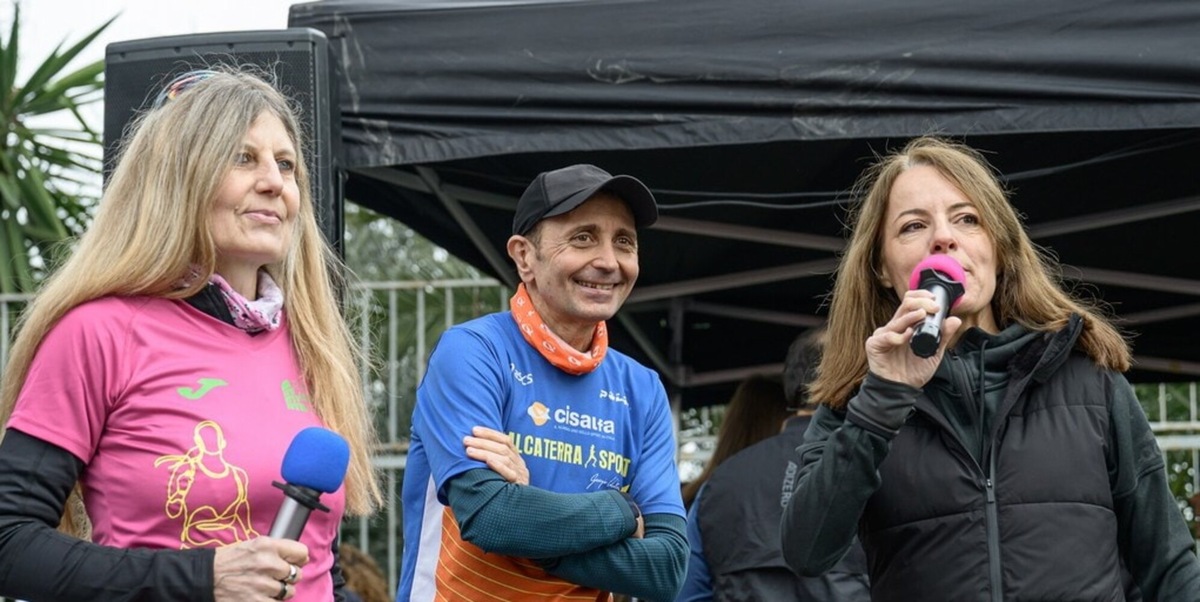 Che festa l'ultimo Get Ready in preparazione della maratona di Roma