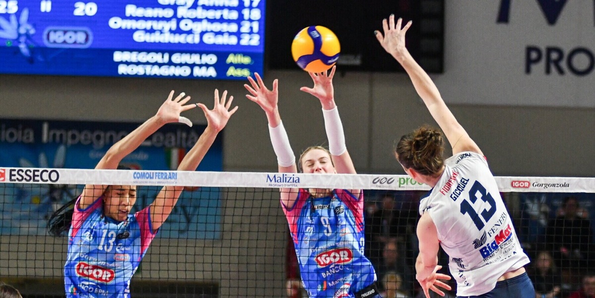 La Reale Mutua Fenera Chieri ’76 cede a Novara nel primo atto dei playoff