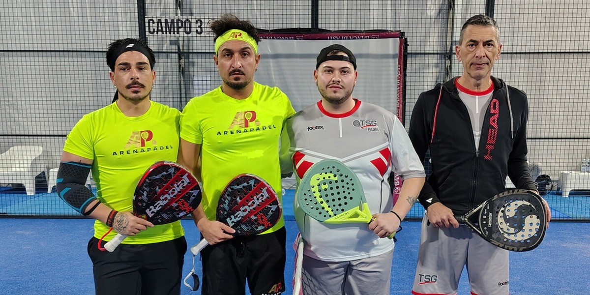 Asti Padel Teams: i risultati della quindicesima giornata