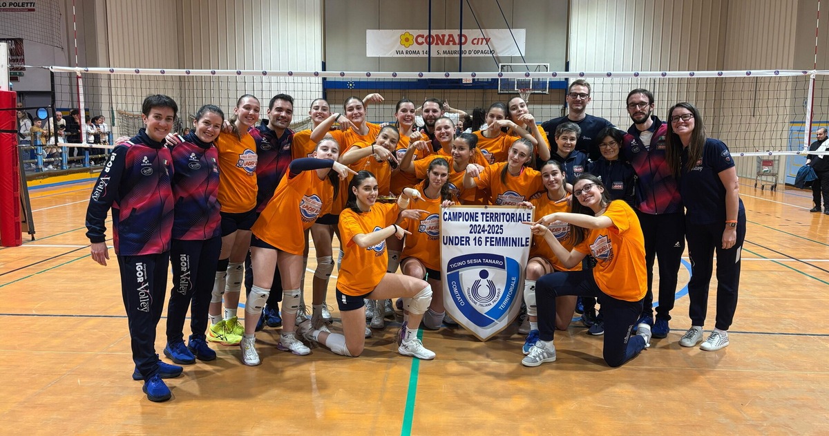 Igor Volley: l'U16 Regionale è Campione Territoriale