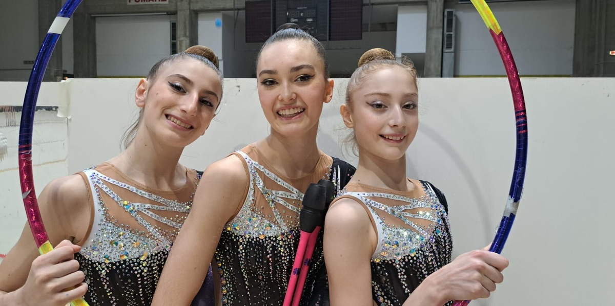 Eurogymnica brilla a Pavia
