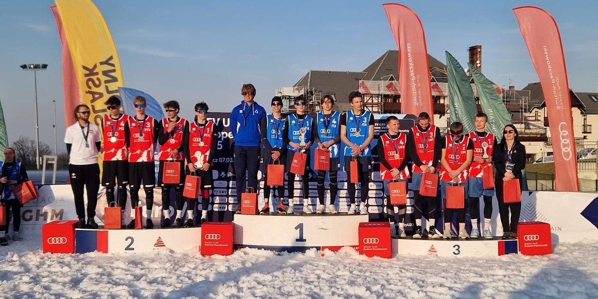 L'Italia vince l'Europeo Under 20 di Snow Volley