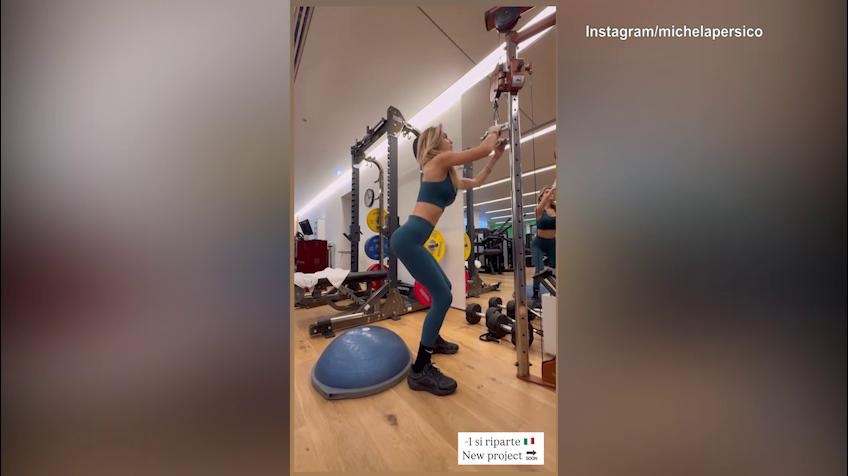 Lady Rugani si allena e annuncia nuovi progetti