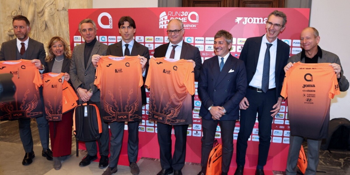 Presentata 30^ Acea Run Rome The Marathon, il Sindaco Gualtieri: "Con 50mila partecipanti da tutto il mondo evento record. Un trentennale straordinario"