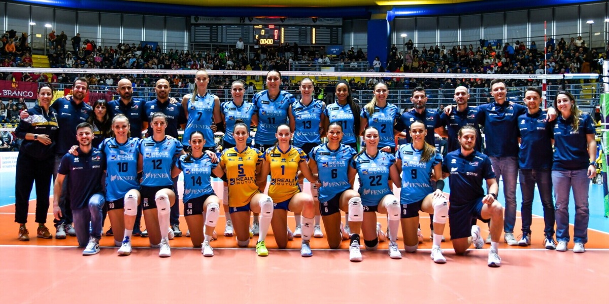 Reale Mutua Fenera Chieri ’76 a Roma per la finale di ritorno della CEV Challenge Cup