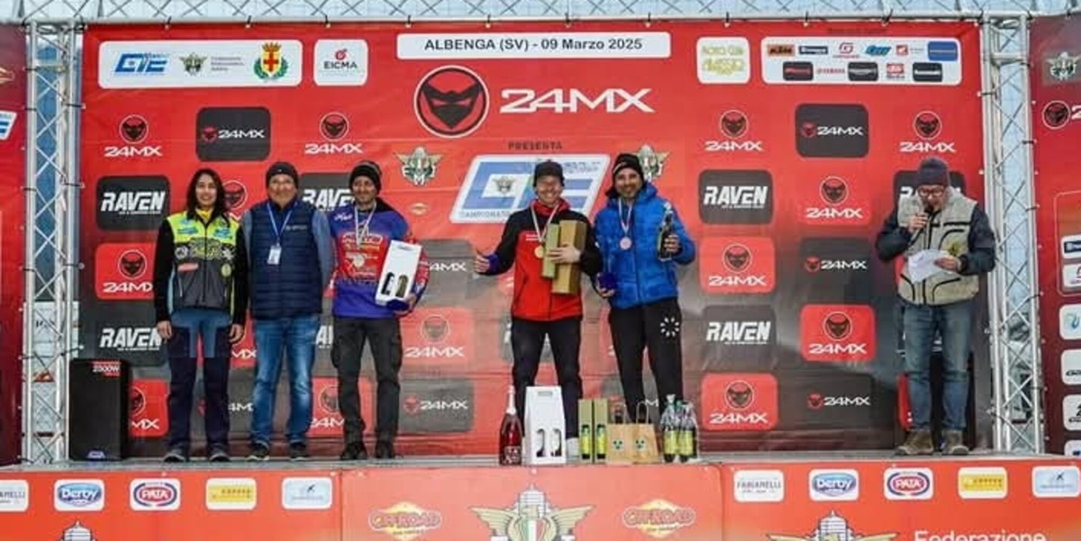 Il moto club Alfieri inizia bene il Campionato italiano Major di enduro