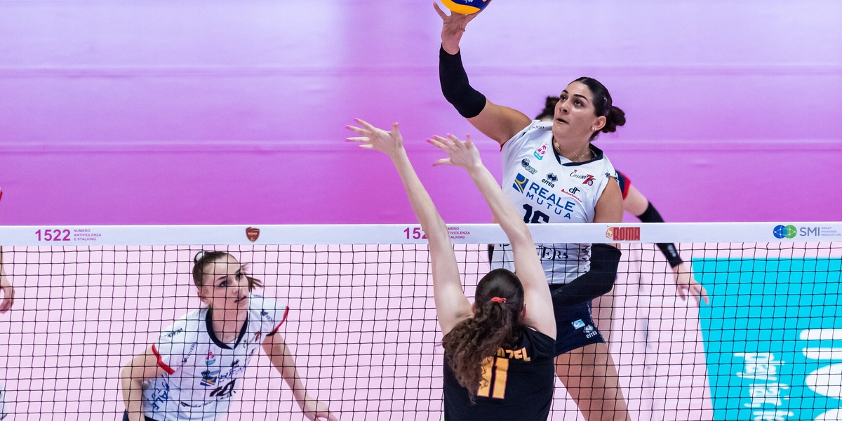 Challenge Cup: Chieri va a Roma per ribaltare la finale di andata