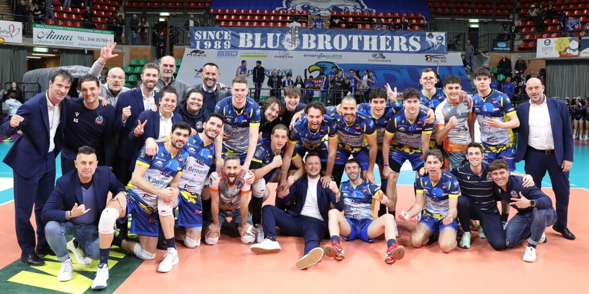 Cuneo chiude la Regular Season in casa vincendo contro Pineto