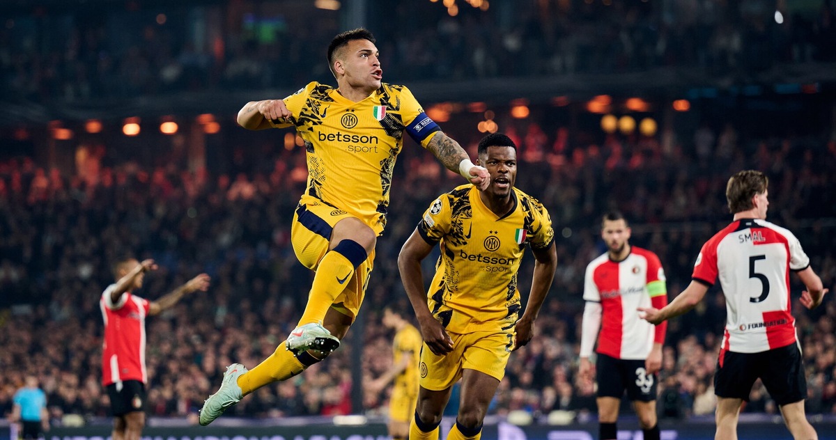 Pronostico Inter-Feyenoord, la giocata che vale più di 5 volte la posta