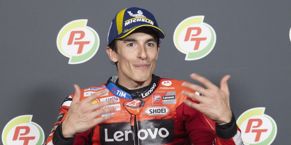Ducati, senti Marquez: "A volte mi chiedo perché continuo a correre"