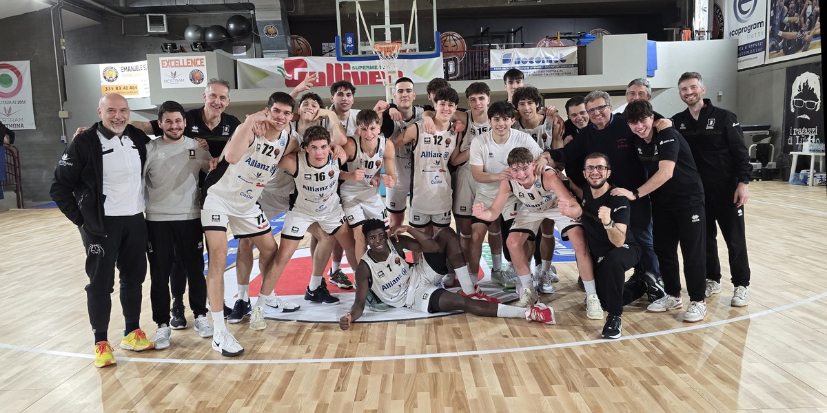 Allianz Derthona: l’U19 Eccellenza vola con 3 turni d’anticipo alle Finali Nazionali