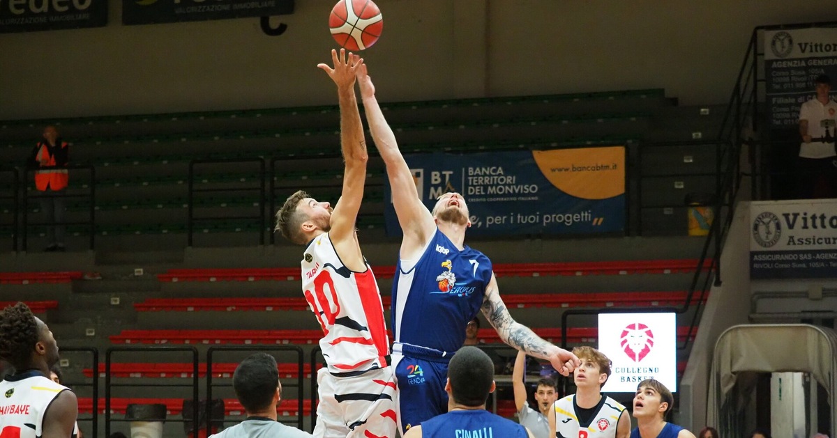 Collegno Basket ospita la lanciatissima Mens Sana Siena