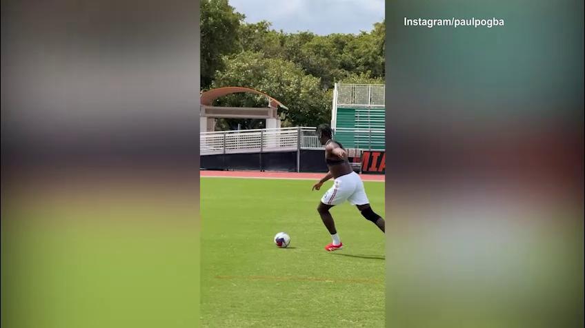 Il ritorno di Pogba, ecco il video social