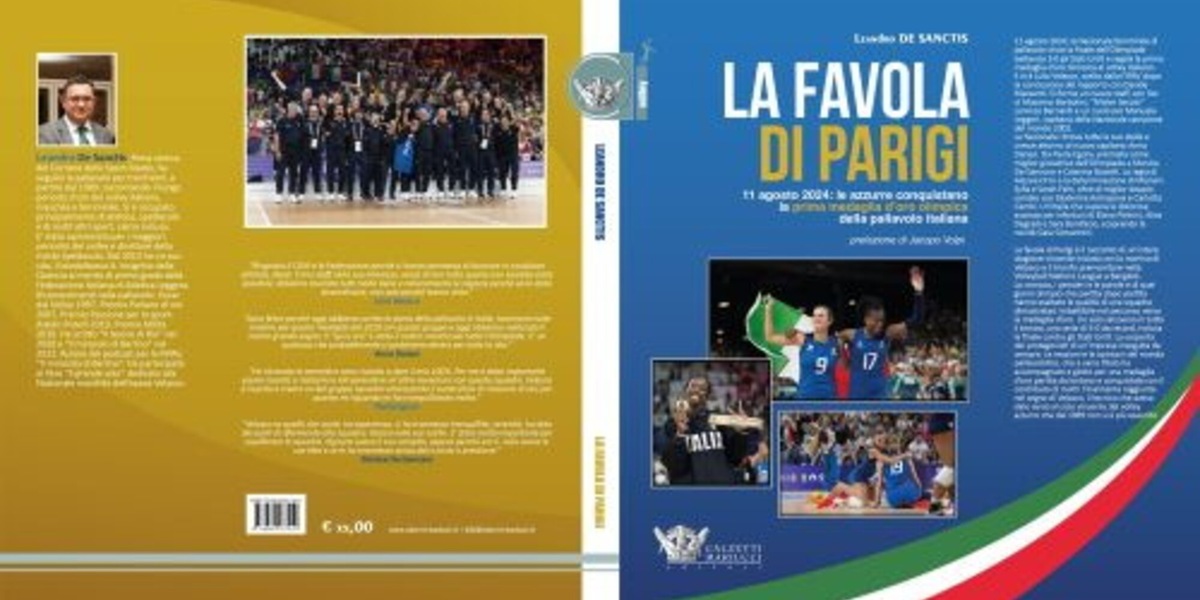 Le imprese Olimpiche delle azzurre  in un libro di Leandro De Sanctis