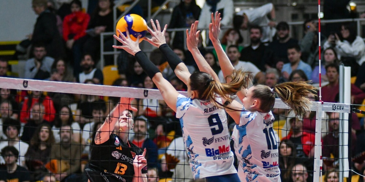Alla Reale Mutua Fenera Chieri ’76 non riesce la rimonta, la CEV Challenge Cup è di Roma