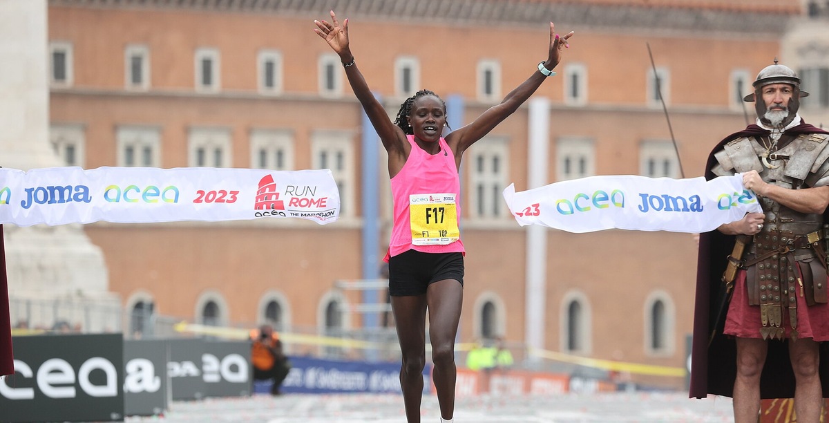 I top runner della 30^ Acea Run Rome The Marathon, 16 uomini e 9 donne per l’albo d’oro