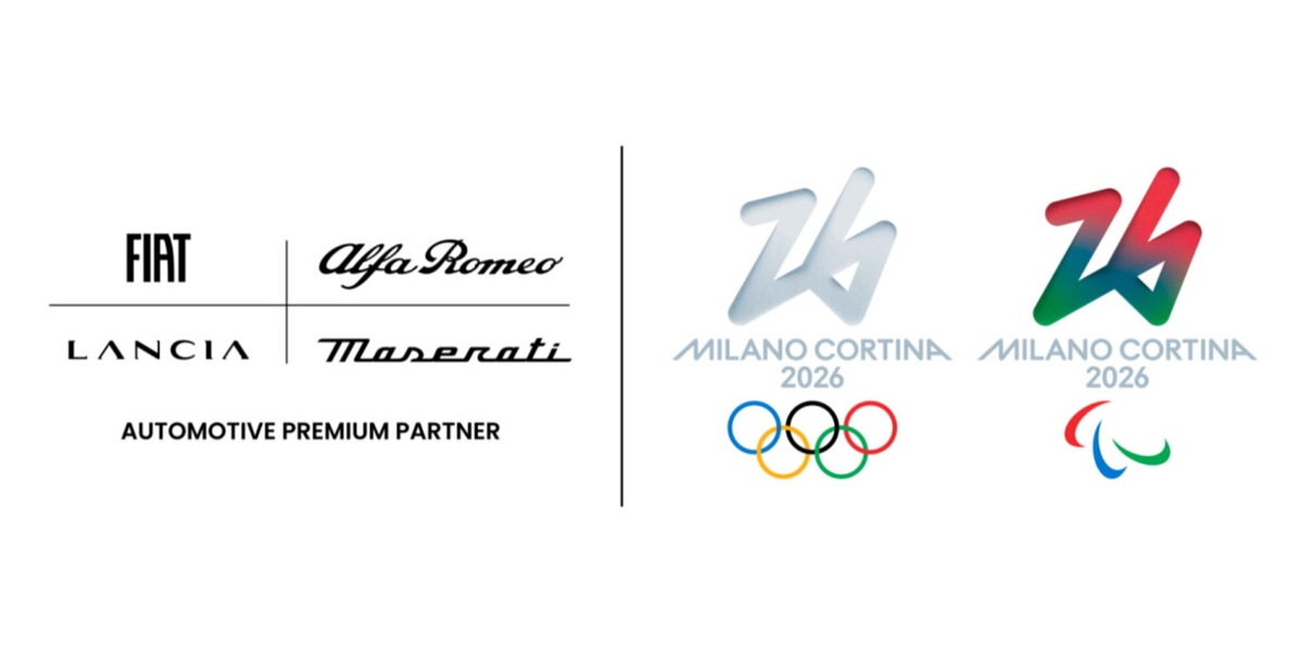 Fiat, Alfa Romeo, Lancia e Maserati partner di Milano Cortina 2026