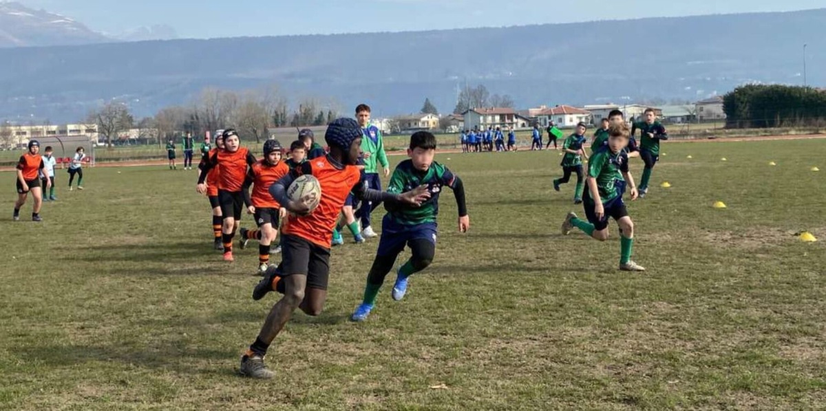 Collegno Rugby: un weekend di emozioni tra crescita, sfide e successi