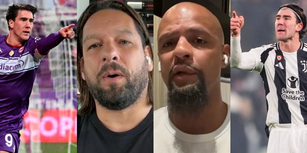 "Vlahovic, ti fischiano per questo": Amauri, Felipe Melo e la chiave Dusan