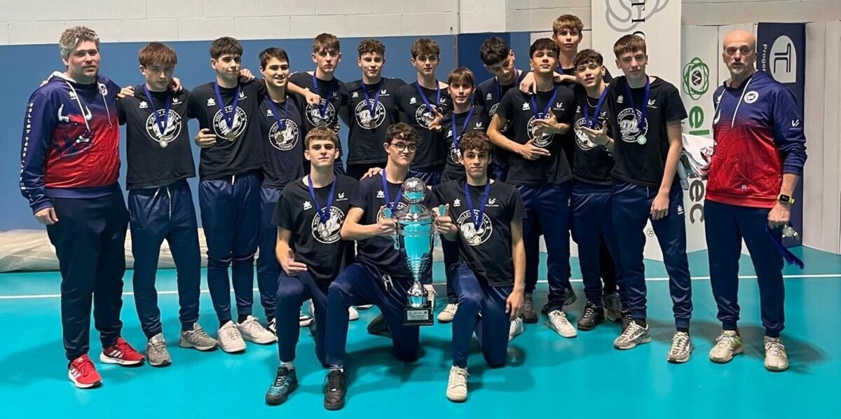 Volley Parella: l'U17 maschile è Campione Territoriale!