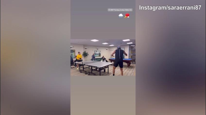 Errani-Berrettini, ci risiamo: nuova sfida a ping pong