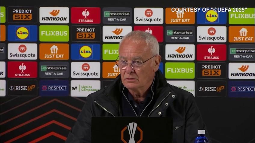 Ranieri: "Allenatore bravo è quello che fa meno danni, ha ragione Allegri"