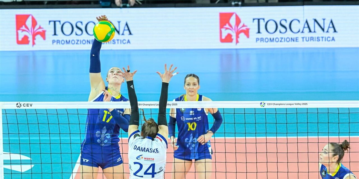 Champions League: Scandicci conquista la Final Four