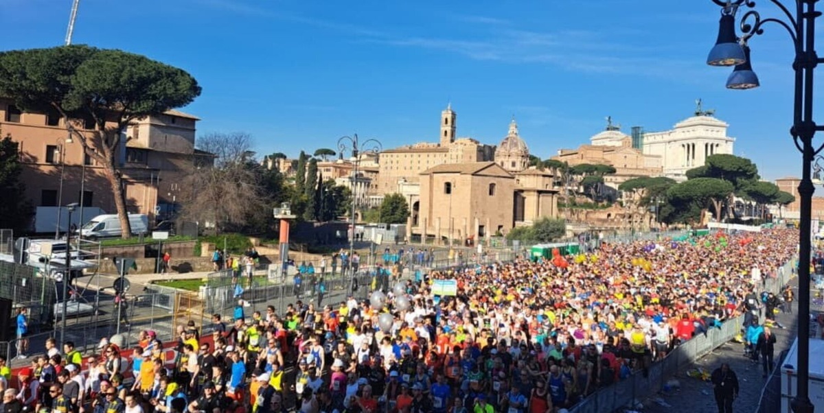 Statistiche e numeri della Acea Run Rome The Marathon: 127 nazioni, 50mila partecipanti