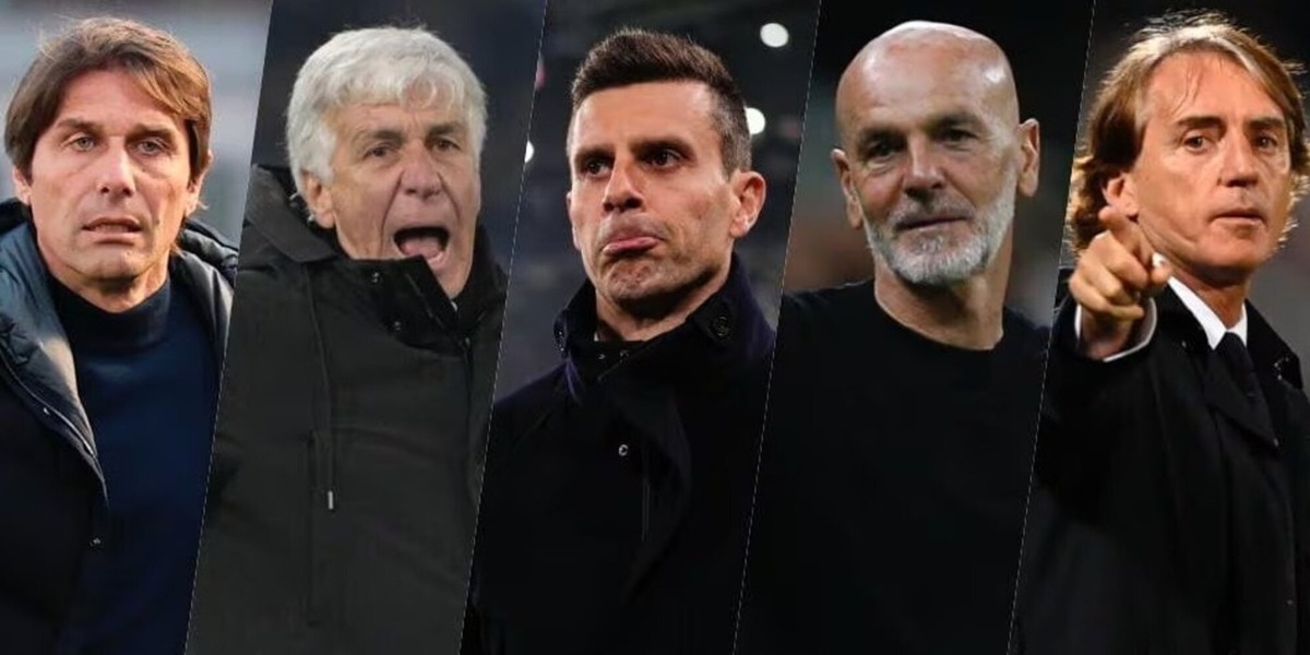 Mancini scatta, Gasp insegue, Conte osserva. E voi chi volete sulla panchina della Juve?