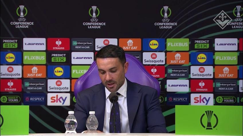 Palladino: "Tifosi e giocatori, grazie per questa partita"