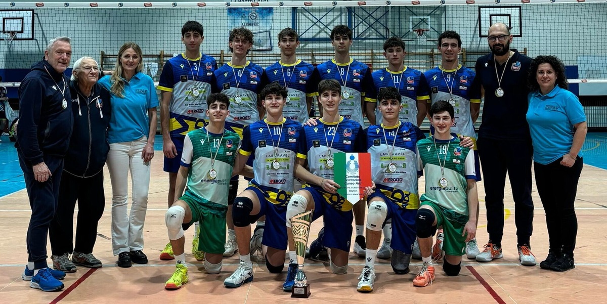 L’Under 19 del Cuneo Volley si laurea Campione Territoriale!