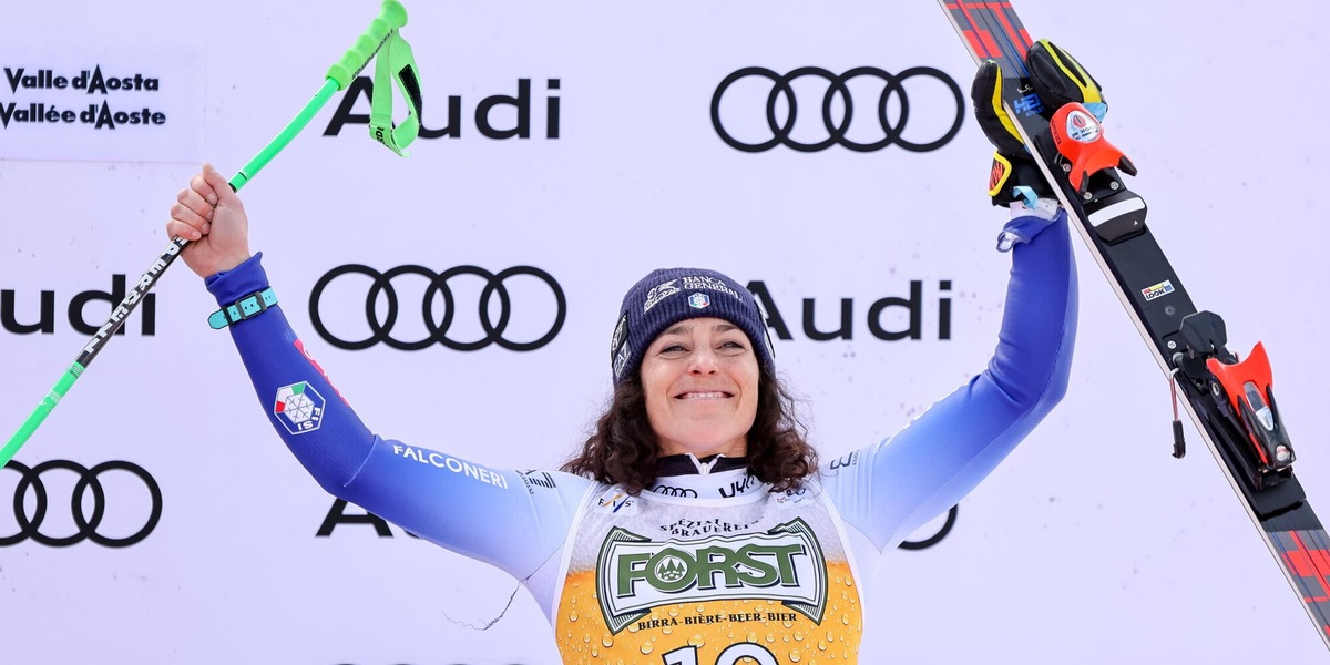 Brignone, mani sulla Coppa del Mondo! Doppietta azzurra a La Thuile