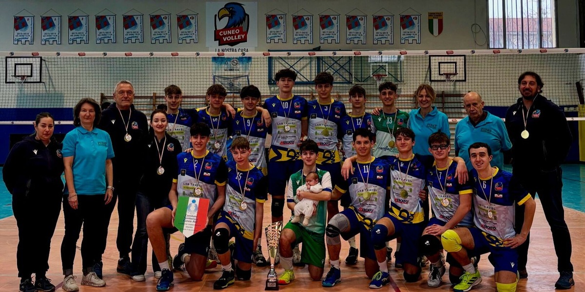 I Fiöi del Cuneo Volley conquistano il Titolo Territoriale Under 17