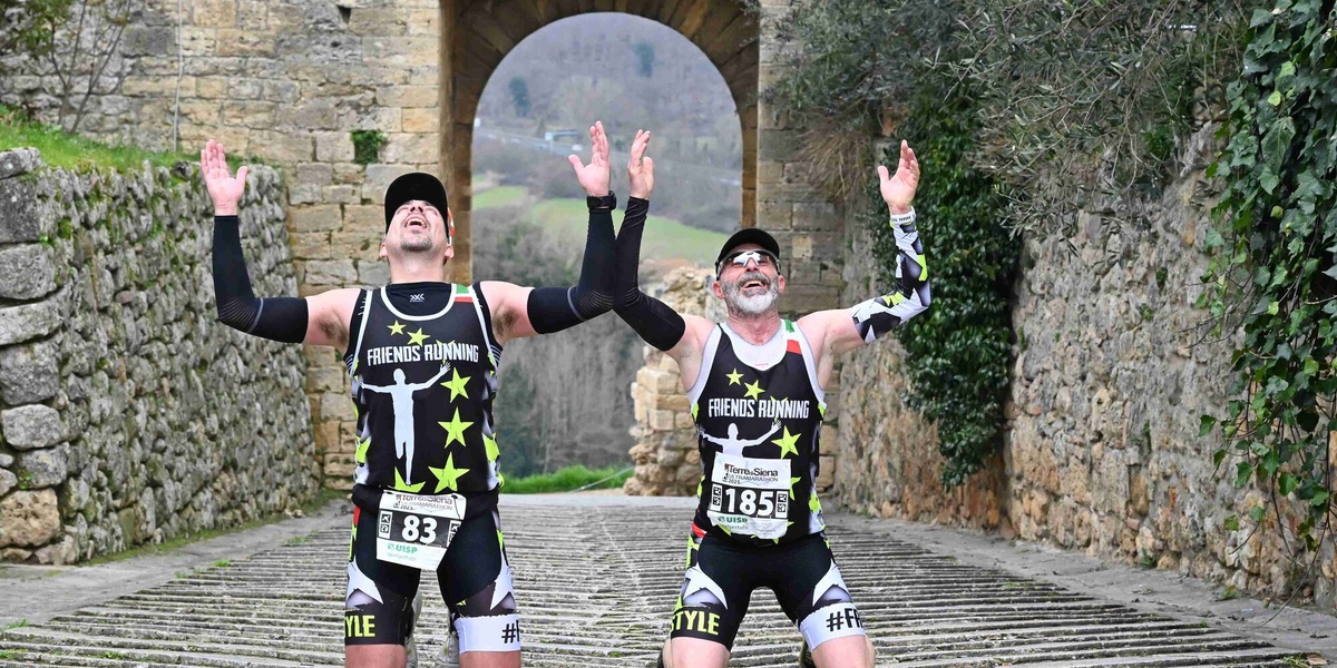 Le più belle foto di Terre di Siena Ultramarathon