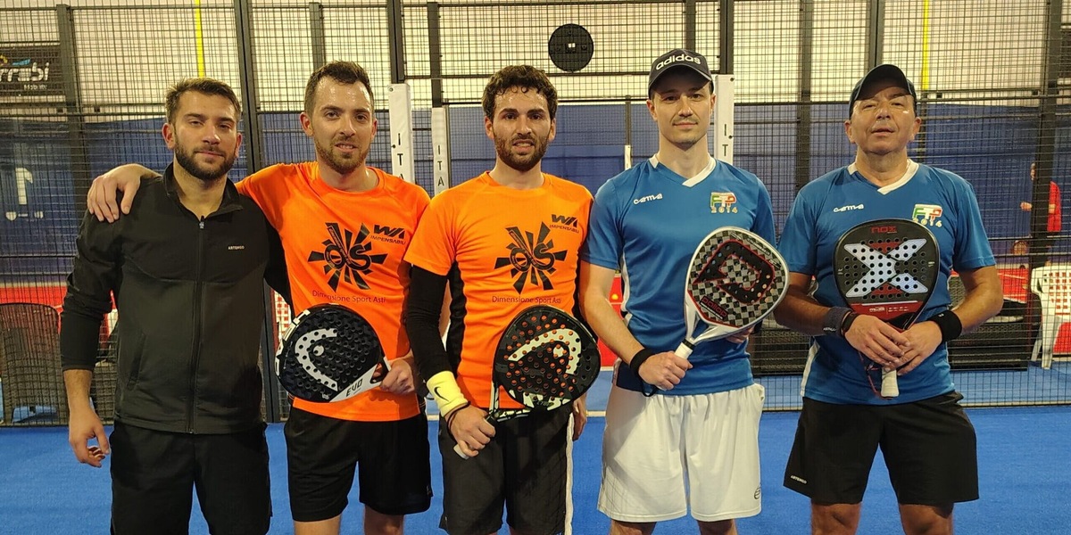 Asti Padel Teams: i risultati della sedicesima giornata