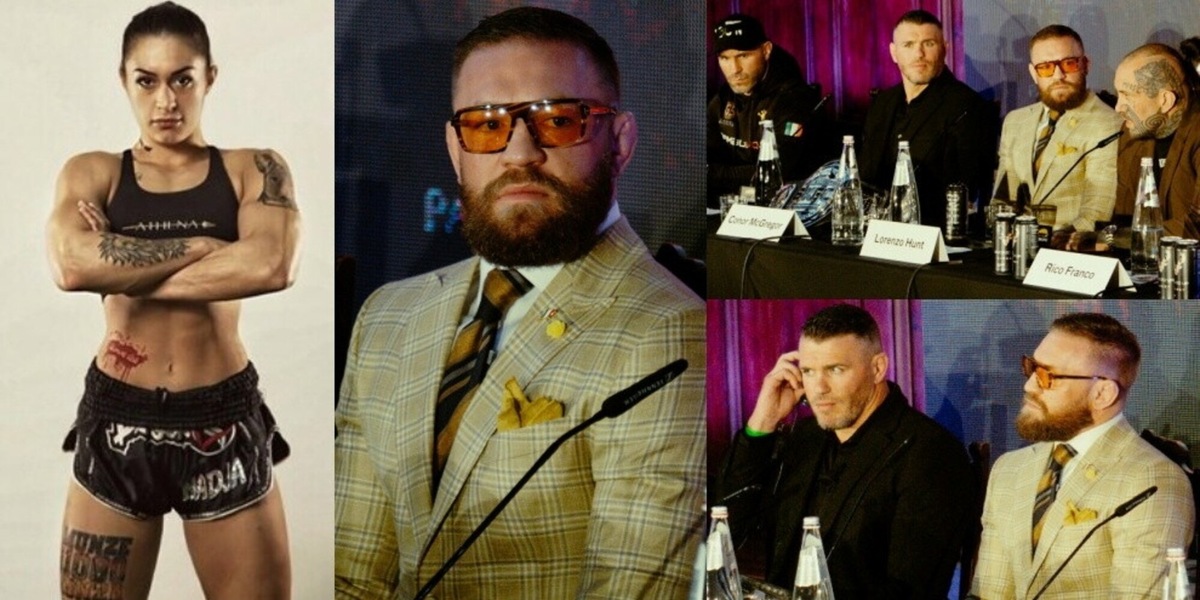 La BKFC per la prima volta in Italia: McGregor testimonial della boxe a mani nude