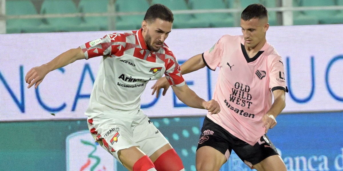 Clamoroso tonfo del Palermo, da 2-0 a 2-3: la Cremonese vince al 96’