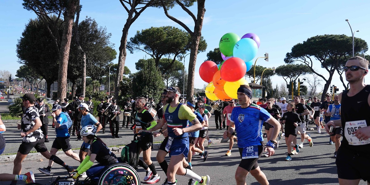 Maratona di Roma, orari di partenza