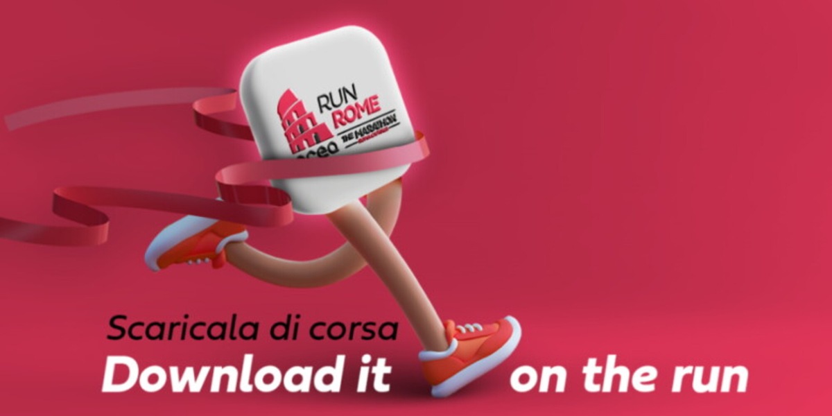 Maratona di Roma, segui la corsa dei tuoi amici