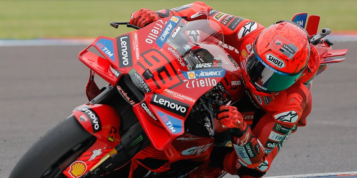 Marquez pigliatutto: è sua anche la Sprint in Argentina. Bagnaia terzo