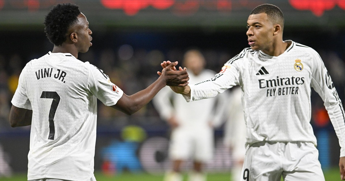 Mbappé trascina il Real con una doppietta: Villarreal ko, +3 sul Barcellona